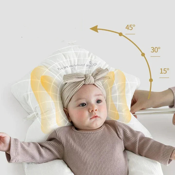 Ergonomic Baby Cuddle Cushion – Antibacterial Sleep Cushion for Safe Baby Sleep