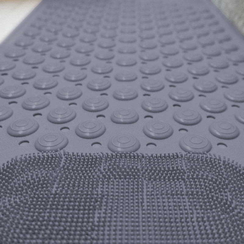 Non-Slip Bath Mat with Suction Cups – Safe, Hygienic and Comfortable for Shower and Bath