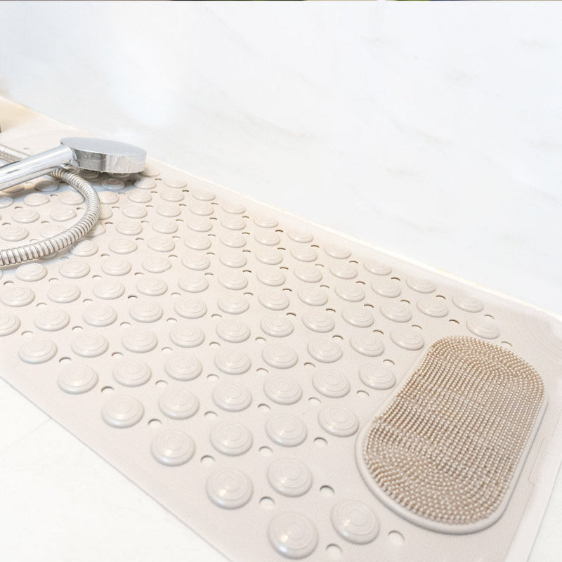 Non-Slip Bath Mat with Suction Cups – Safe, Hygienic and Comfortable for Shower and Bath