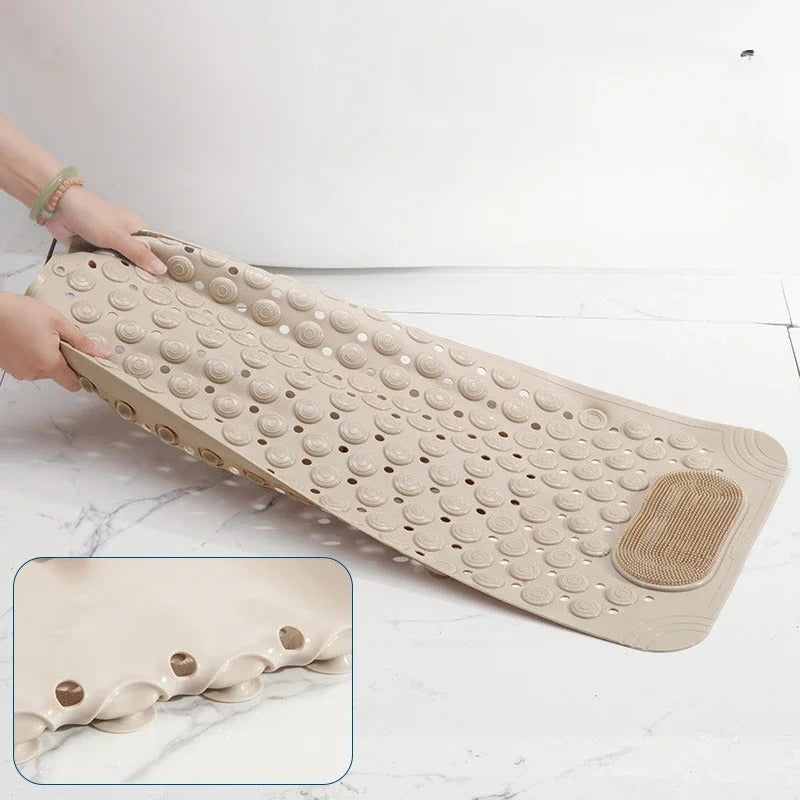 Non-Slip Bath Mat with Suction Cups – Safe, Hygienic and Comfortable for Shower and Bath