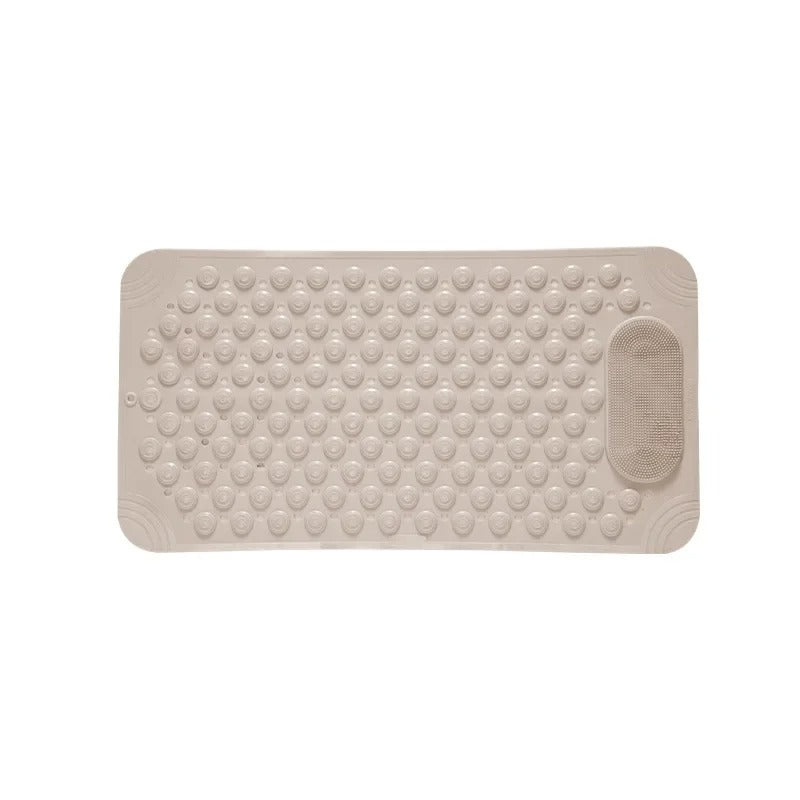 Non-Slip Bath Mat with Suction Cups – Safe, Hygienic and Comfortable for Shower and Bath