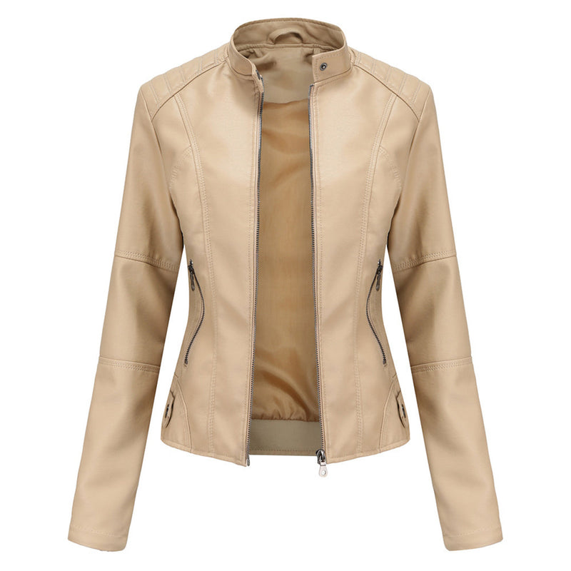 Vera - Leather Women's Jacket