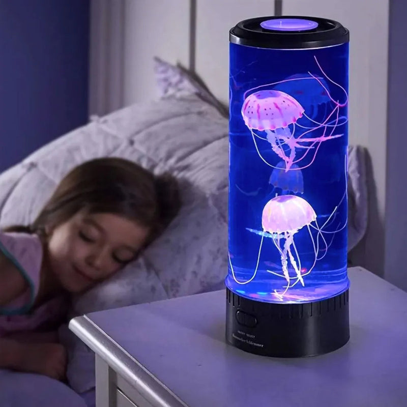 Hypnotic Medusa LED Lamp – Decorative Mood Light with Moving Light