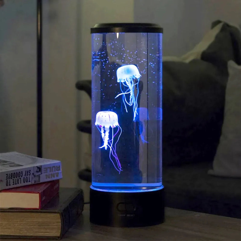 Hypnotic Medusa LED Lamp – Decorative Mood Light with Moving Light