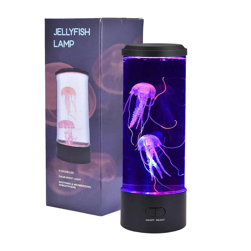 Hypnotic Medusa LED Lamp – Decorative Mood Light with Moving Light