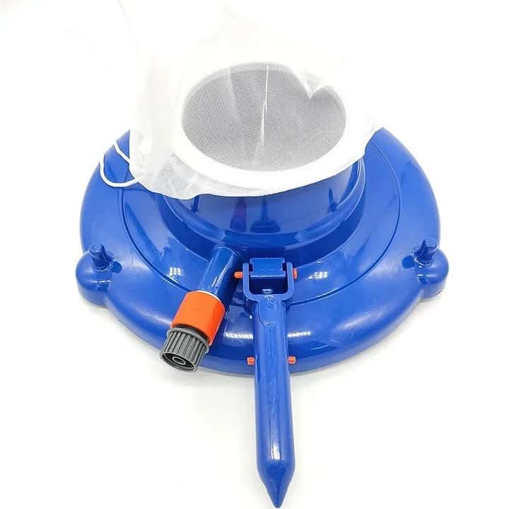 Pool Cleaner with Hose Connection for Bottom and Wall Cleaning