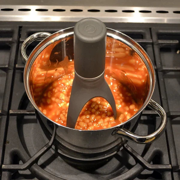 Automatic Hands-Free Pot Stirrer with Adjustable Speed