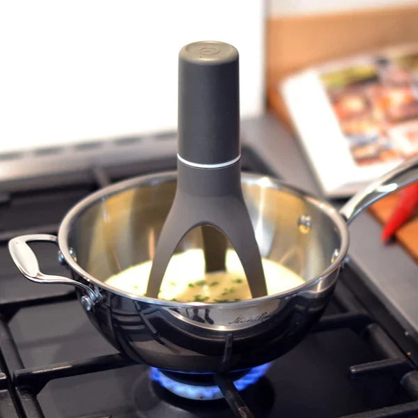 Automatic Hands-Free Pot Stirrer with Adjustable Speed