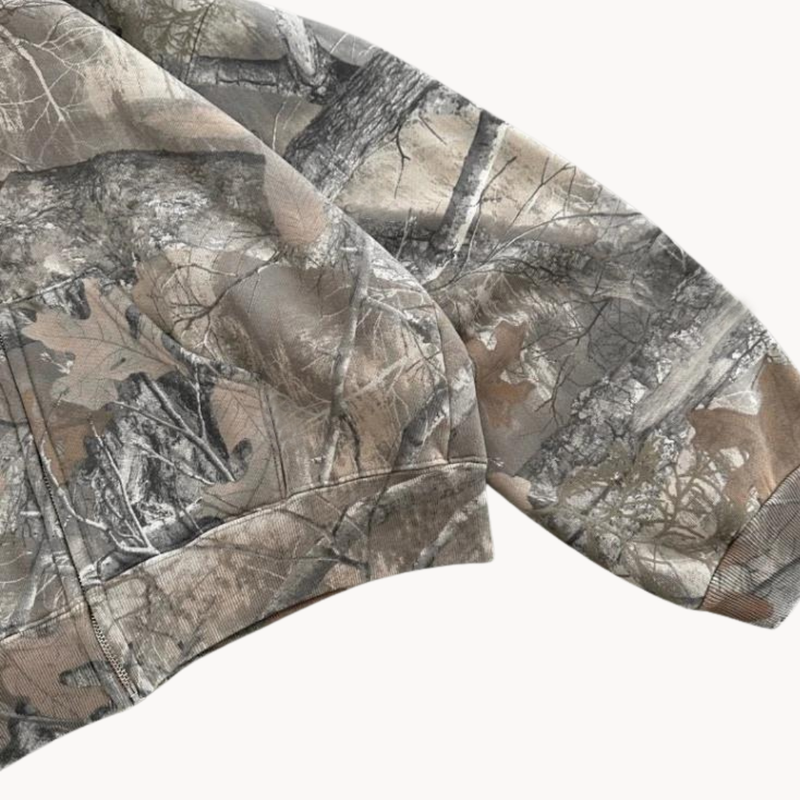 Urban Camo Oversized Unisex Hoodie – Relaxed streetwear look