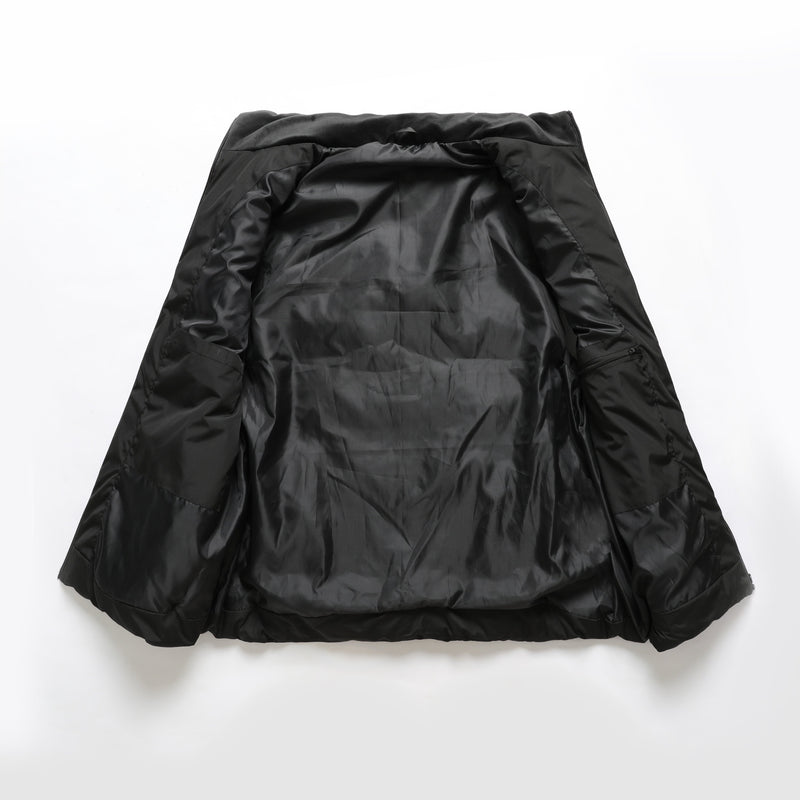 Heated Unisex Jacket with Adjustable Heat and Water-Repellent Material