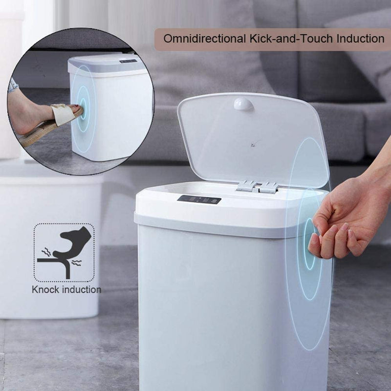 Automatic Sensor Bin 15L – Touchless, Quiet and Hygienic for Kitchen and Bathroom