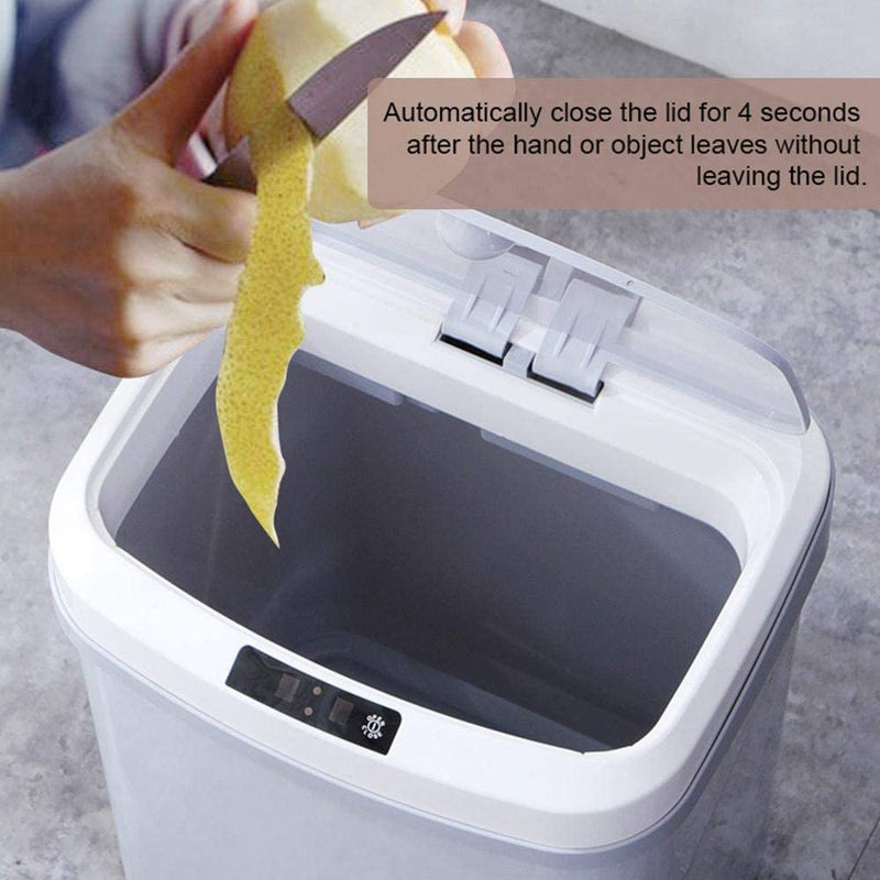 Automatic Sensor Bin 15L – Touchless, Quiet and Hygienic for Kitchen and Bathroom