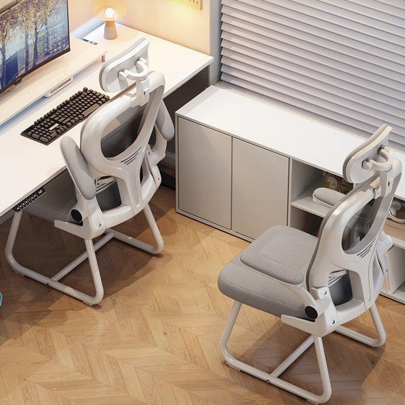 Ergonomic Mesh Office Chair with Adjustable Armrests