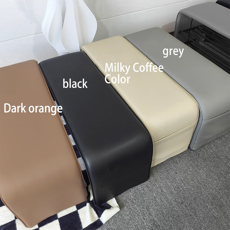Two-Tier Synthetic Leather Shoe Bench for Entryway Storage and Seating