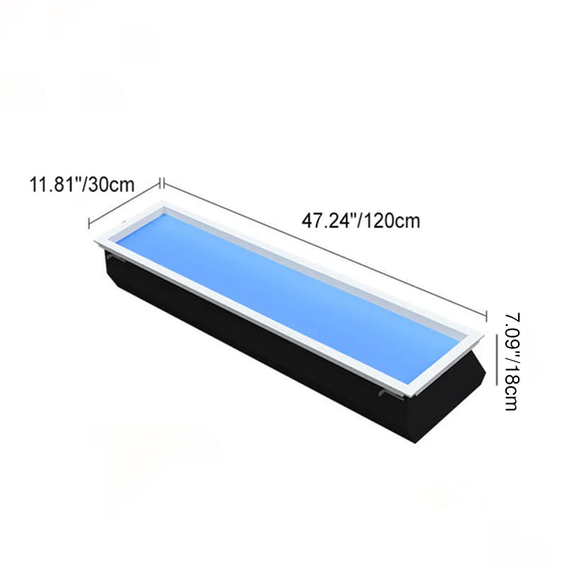 Smart LED Sky Ceiling Light for Simulated Daylight in Modern Rooms