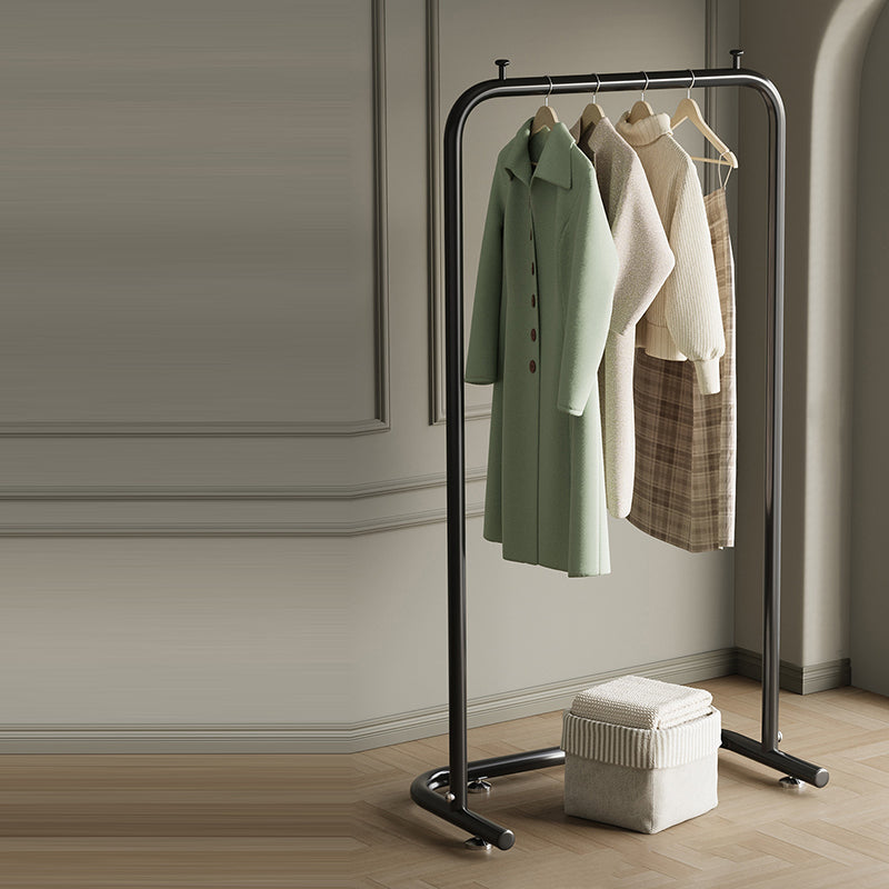 Freestanding Stainless Steel Clothes Rack