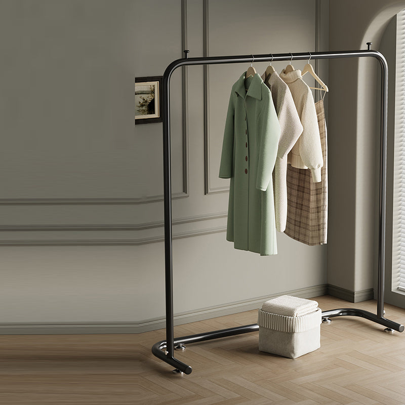 Freestanding Stainless Steel Clothes Rack
