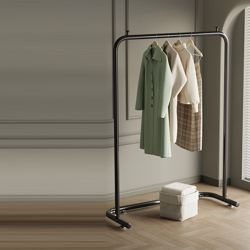 Freestanding Stainless Steel Clothes Rack