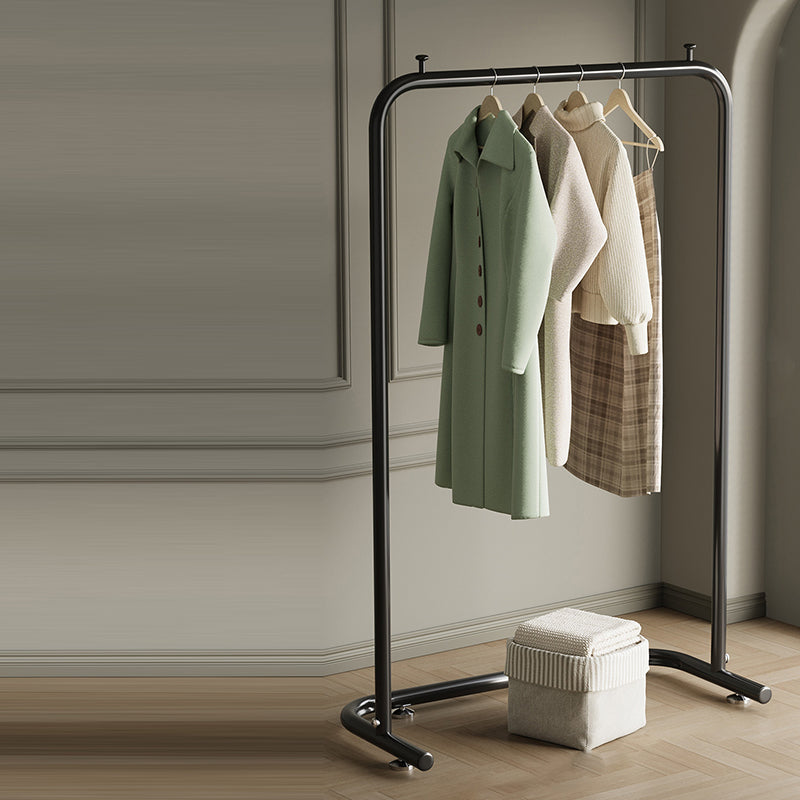 Freestanding Stainless Steel Clothes Rack