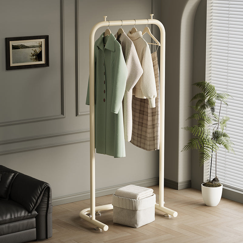 Freestanding Stainless Steel Clothes Rack