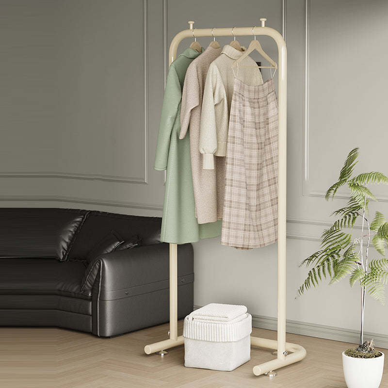 Freestanding Stainless Steel Clothes Rack