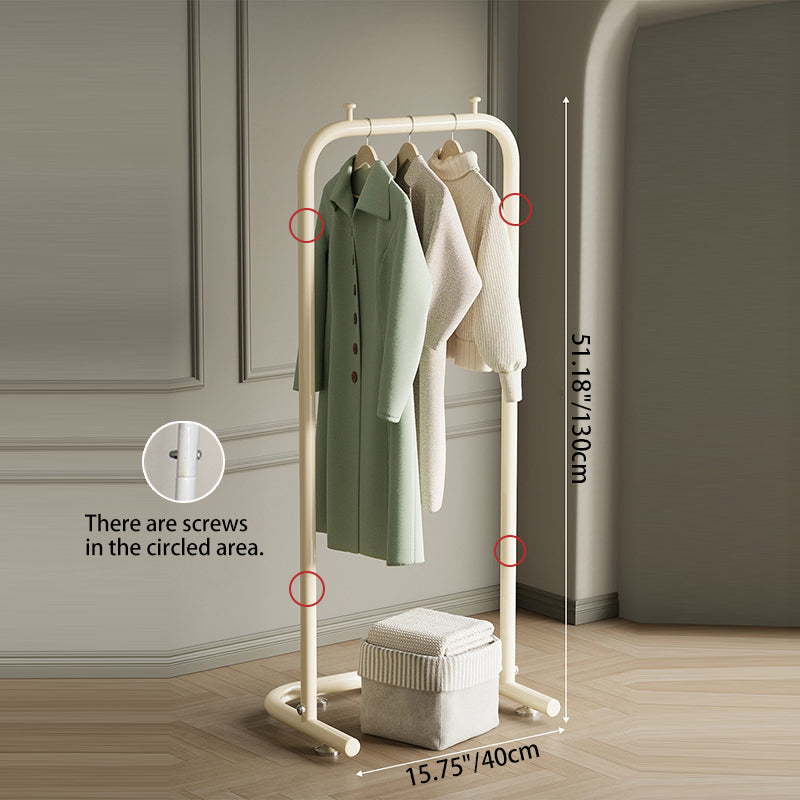 Freestanding Stainless Steel Clothes Rack
