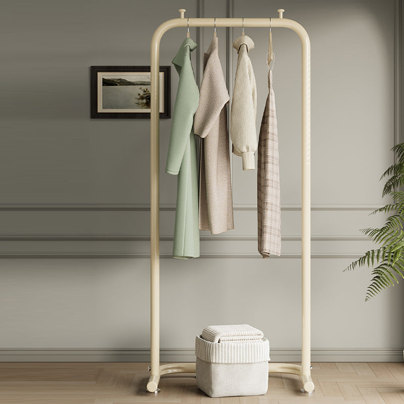 Freestanding Stainless Steel Clothes Rack