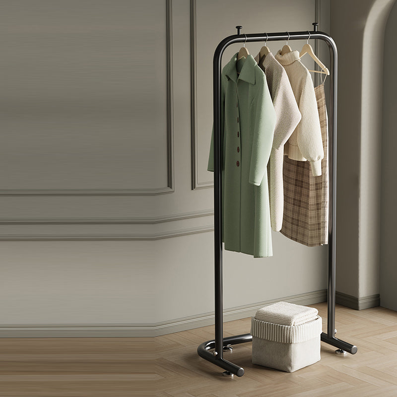 Freestanding Stainless Steel Clothes Rack