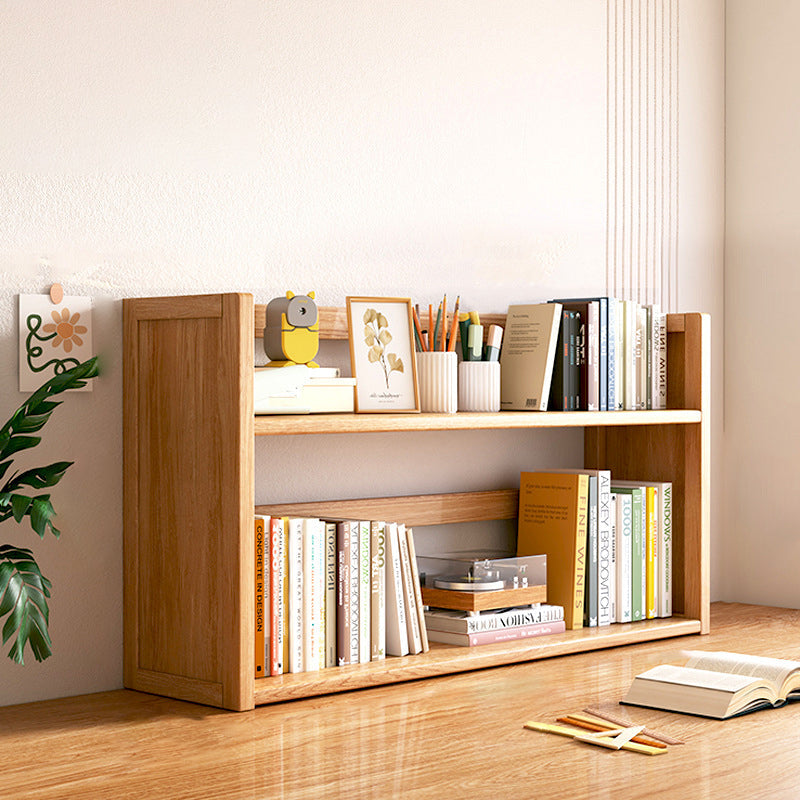 Bamboo Bookshelf with Optional Drawer and Two or Three Tiers