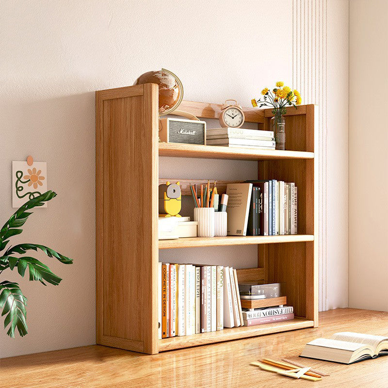 Bamboo Bookshelf with Optional Drawer and Two or Three Tiers