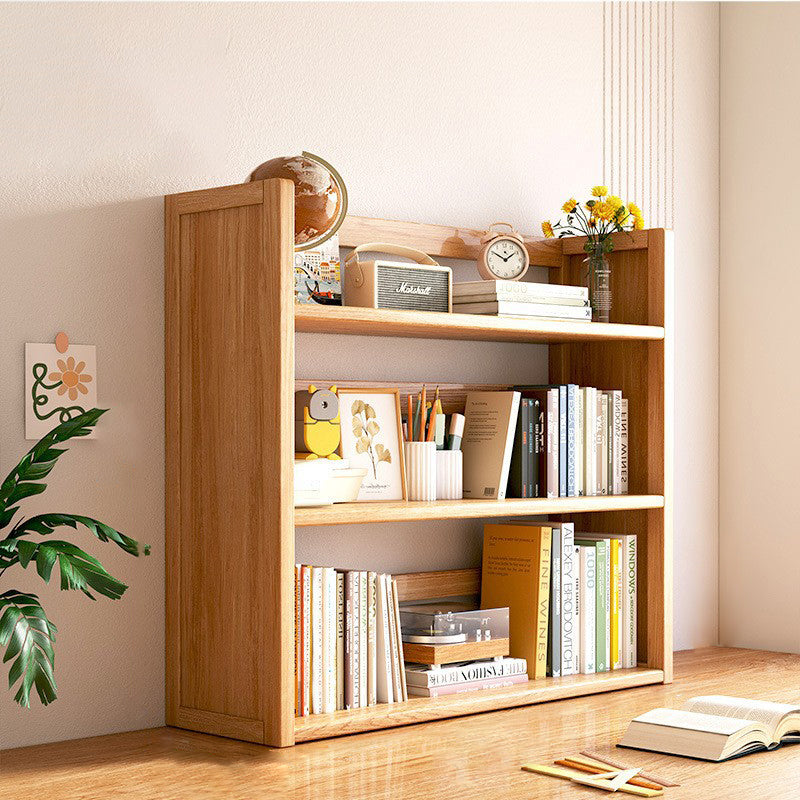 Bamboo Bookshelf with Optional Drawer and Two or Three Tiers