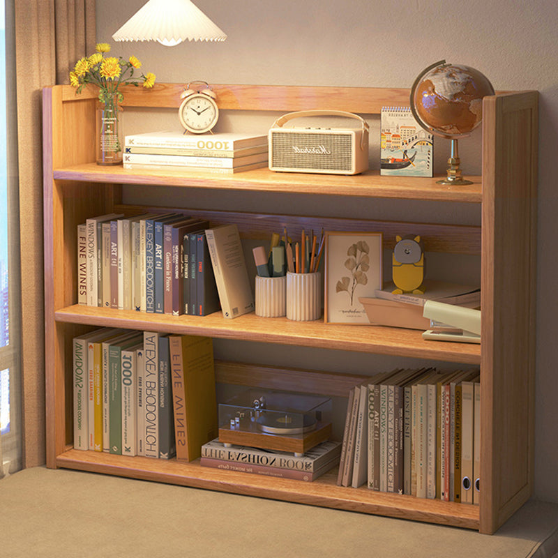 Bamboo Bookshelf with Optional Drawer and Two or Three Tiers