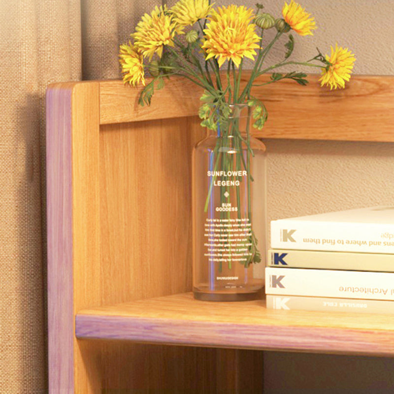 Bamboo Bookshelf with Optional Drawer and Two or Three Tiers