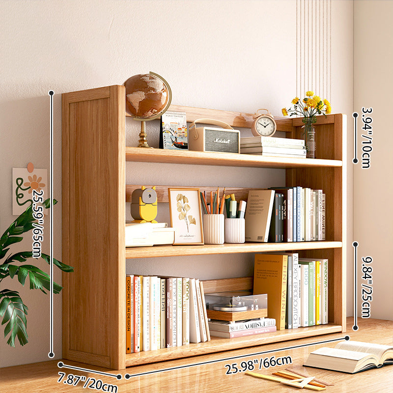 Bamboo Bookshelf with Optional Drawer and Two or Three Tiers