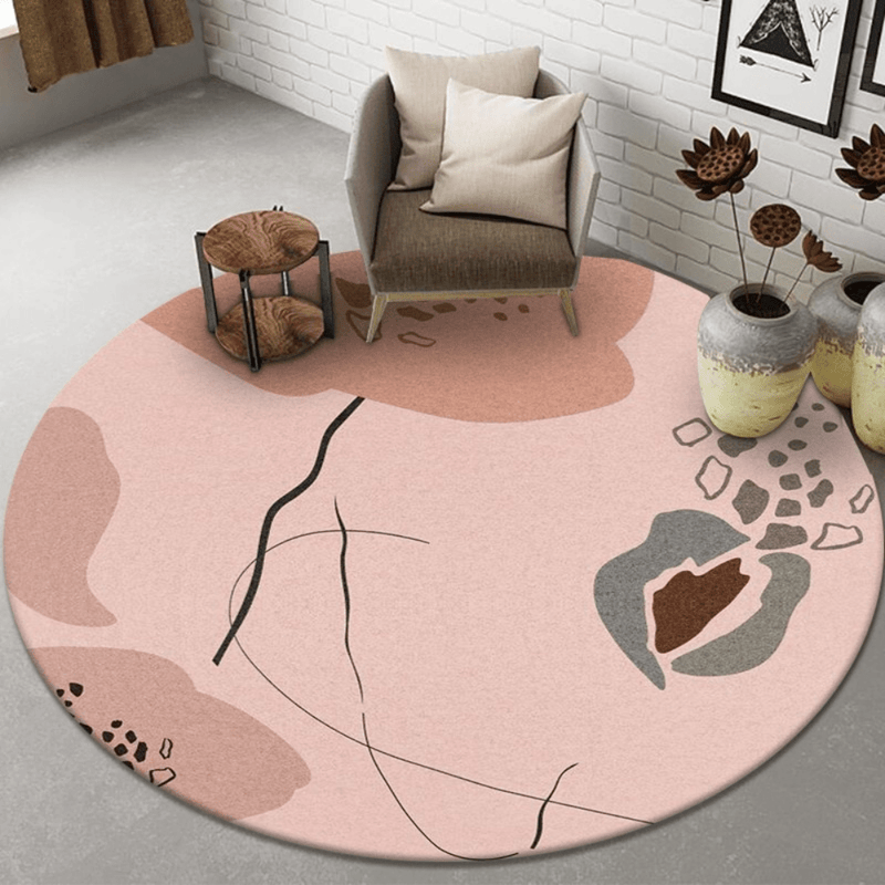 Play Mat for Babies and Children with Mandala Sun Design for Safe Play