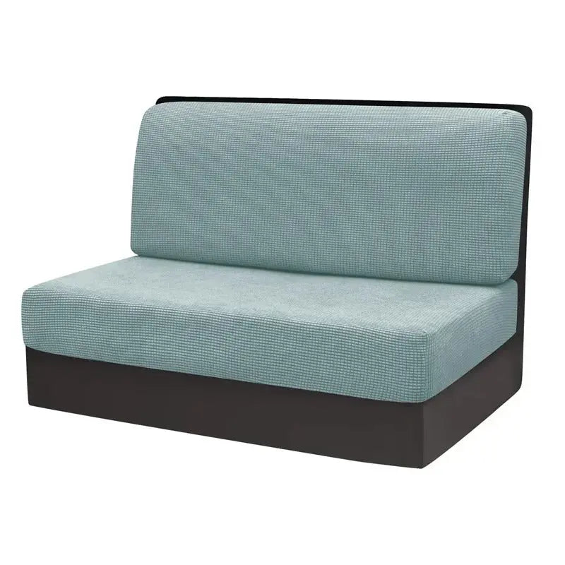 Stretch Microfibre RV Dinette Cushion Cover Set