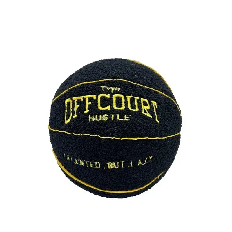 Plush Basketball Sports Decorative Cushion