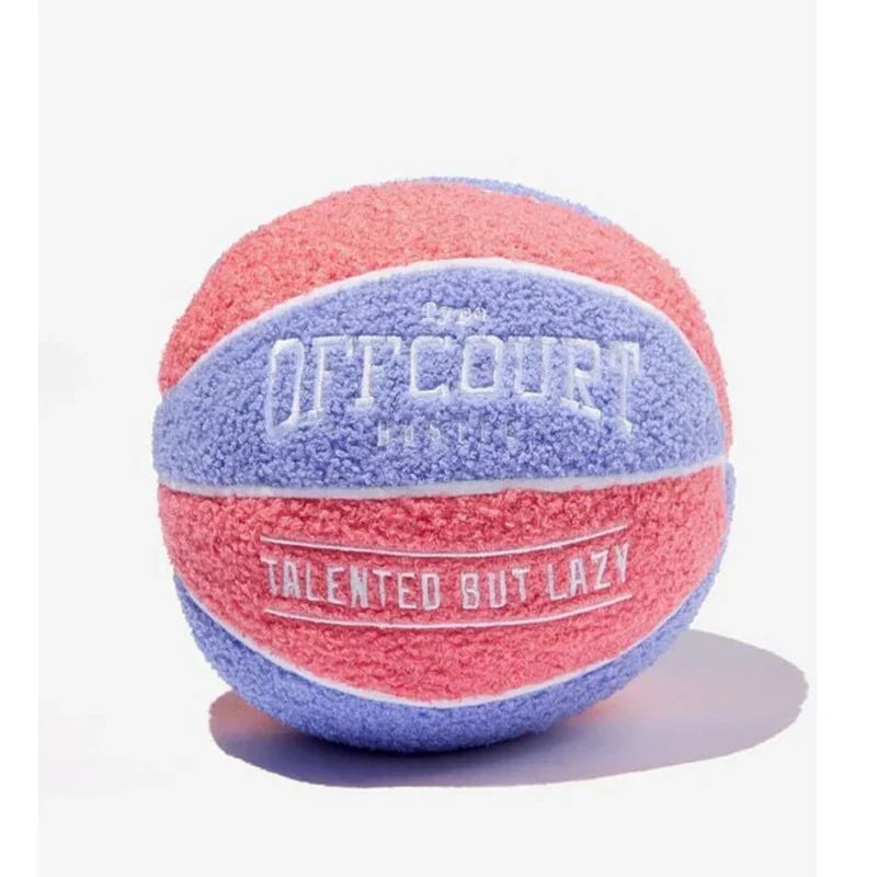 Plush Basketball Sports Decorative Cushion