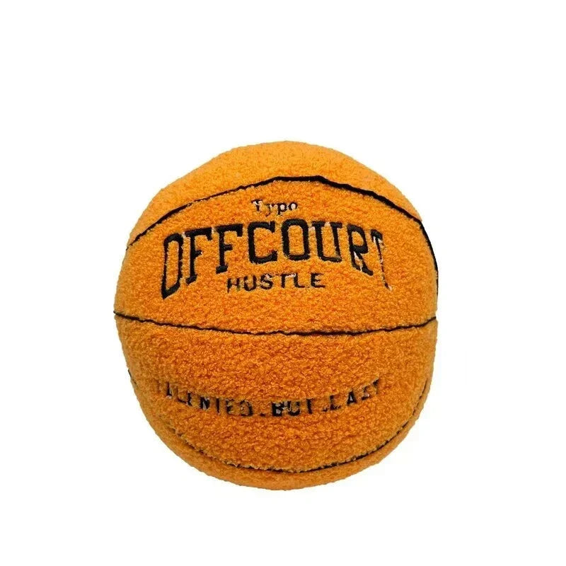 Plush Basketball Sports Decorative Cushion