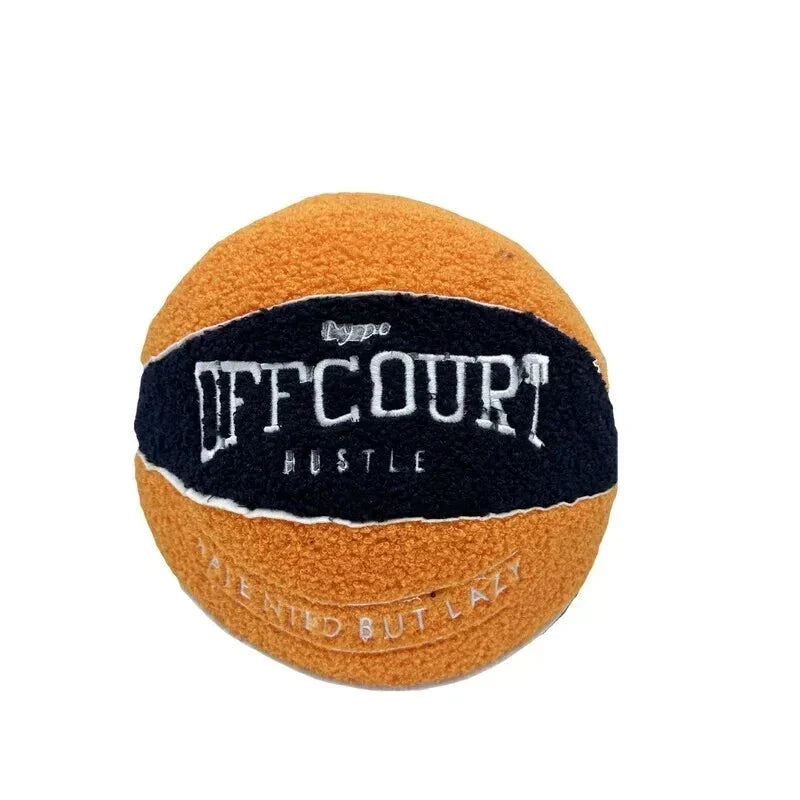 Plush Basketball Sports Decorative Cushion