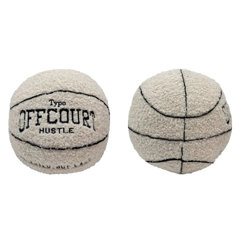Plush Basketball Sports Decorative Cushion