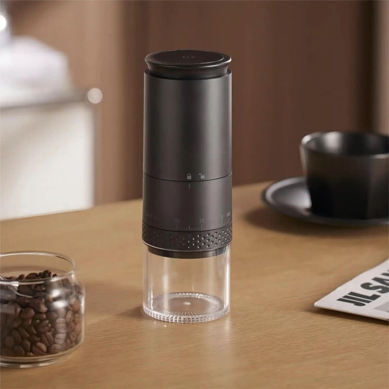 Rechargeable Electric Coffee Grinder with 38 Adjustable Grind Settings