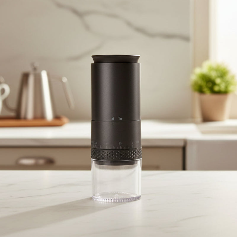 Rechargeable Electric Coffee Grinder with 38 Adjustable Grind Settings