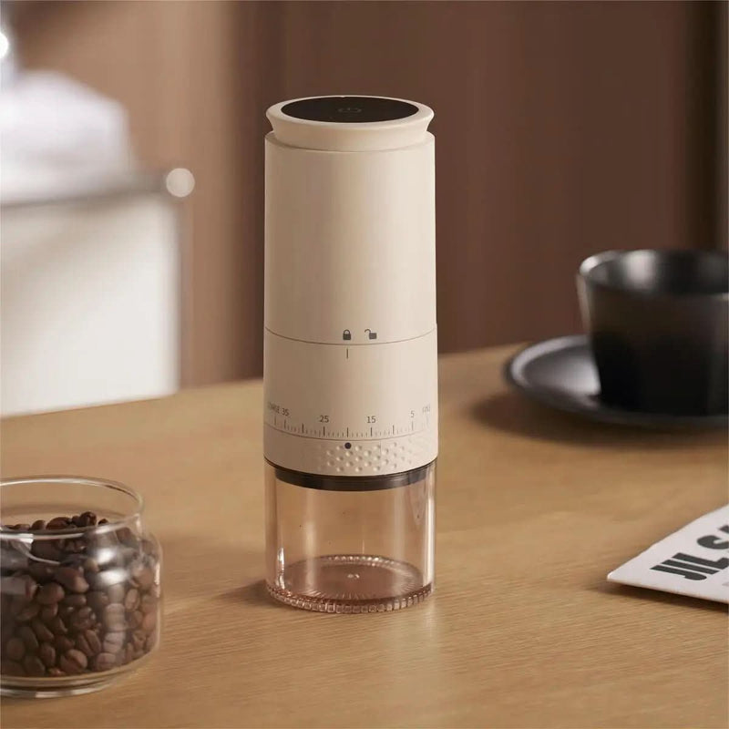 Rechargeable Electric Coffee Grinder with 38 Adjustable Grind Settings