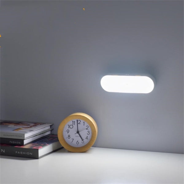 Wireless LED Wall Lamp with Motion Sensor – USB Rechargeable