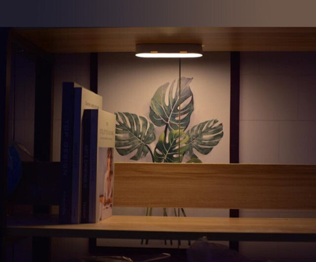 Wireless LED Wall Lamp with Motion Sensor – USB Rechargeable