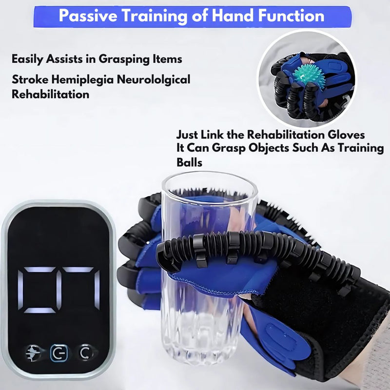 Rehabilitation Glove for Hand Recovery and Movement Improvement
