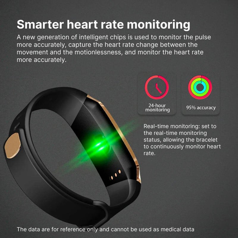 Smart Fitness Watch with Heart Rate Tracking