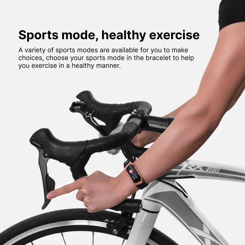 Smart Fitness Watch with Heart Rate Tracking