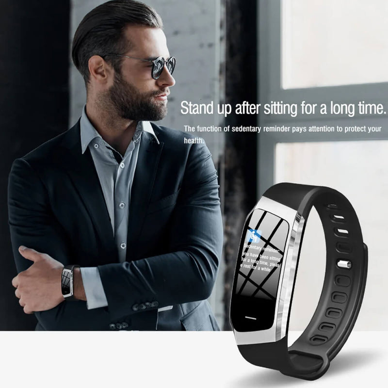 Smart Fitness Watch with Heart Rate Tracking